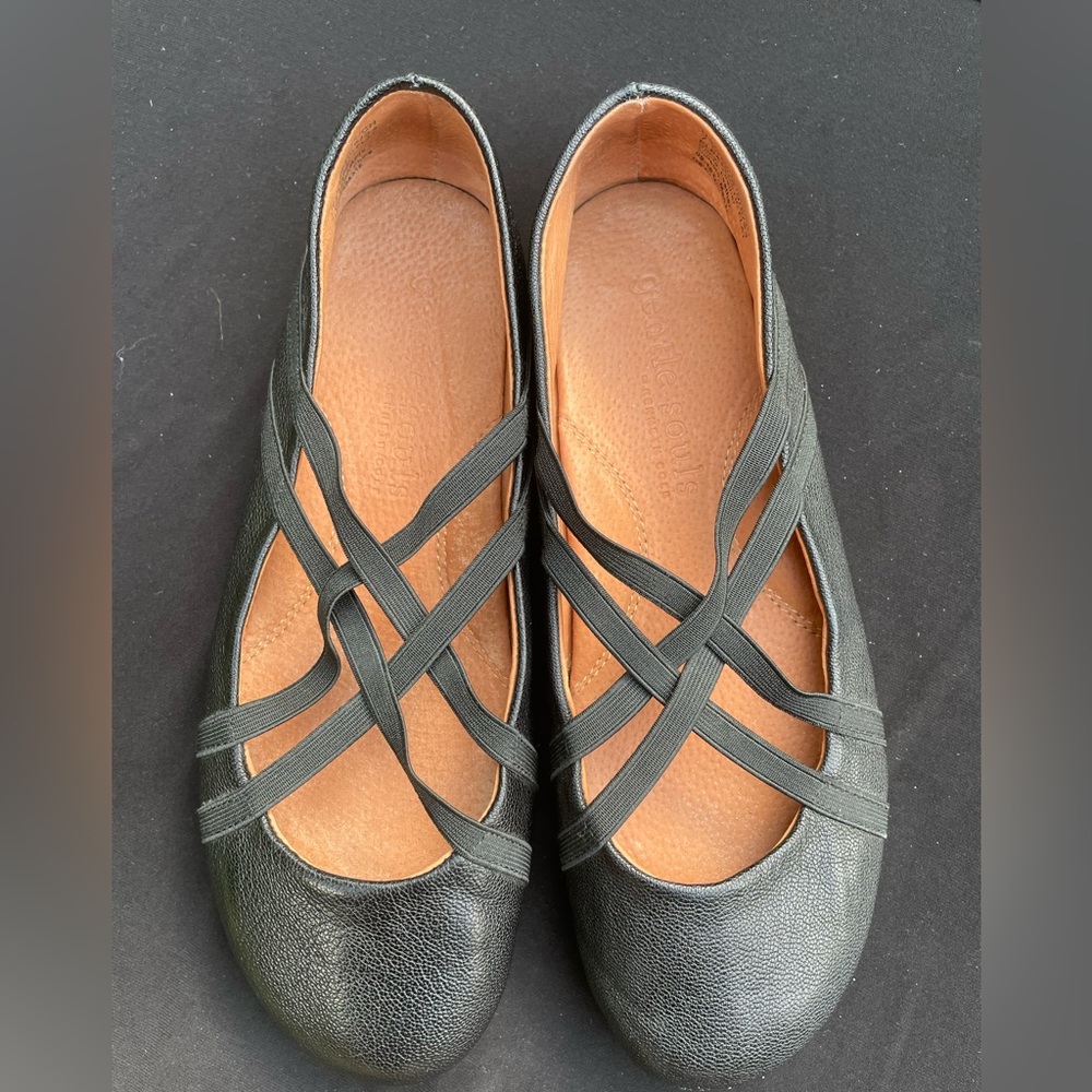 Gentle Souls Ballet Flats Size 7 1/2
